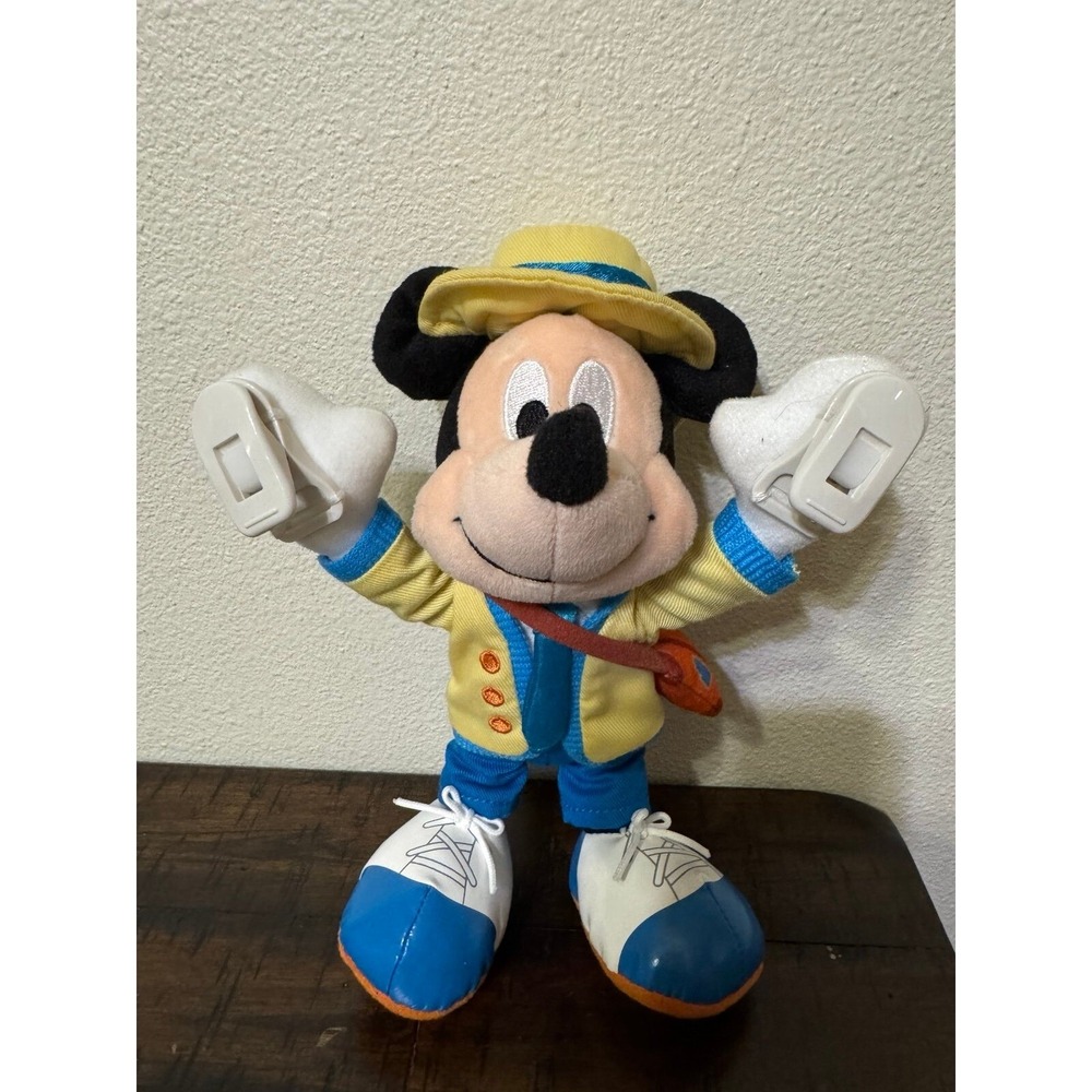 Tokyo Disney Resort Vacation Packages Mickey Mouse Plush Badge